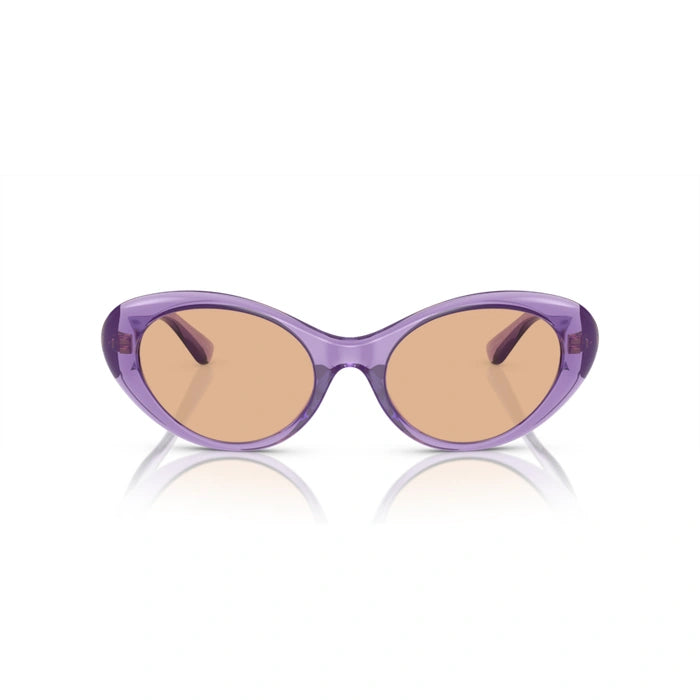Versace 0VE4455U 5353/3 - Purple Transparent Woman Sunglasses 4