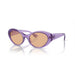 Versace 0VE4455U 5353/3 - Purple Transparent Woman Sunglasses 6