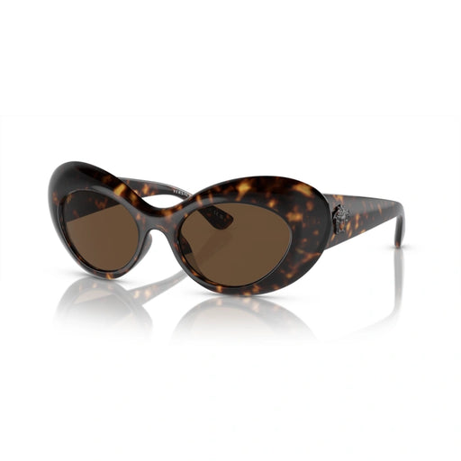 Versace 0VE4456U 108/73 - Havana Woman Sunglasses 1