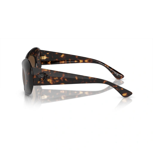 Versace 0VE4456U 108/73 - Havana Woman Sunglasses 2