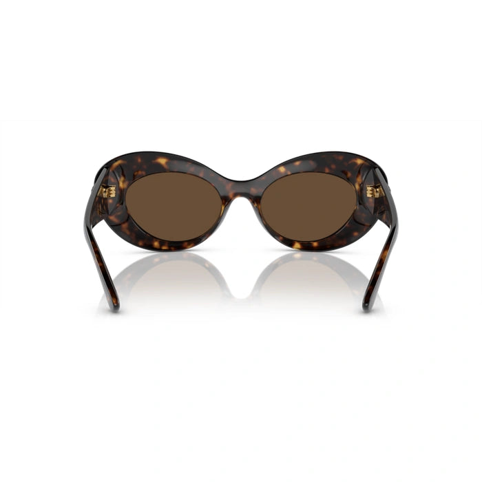 Versace 0VE4456U 108/73 - Havana Woman Sunglasses 3