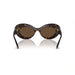 Versace 0VE4456U 108/73 - Havana Woman Sunglasses 3