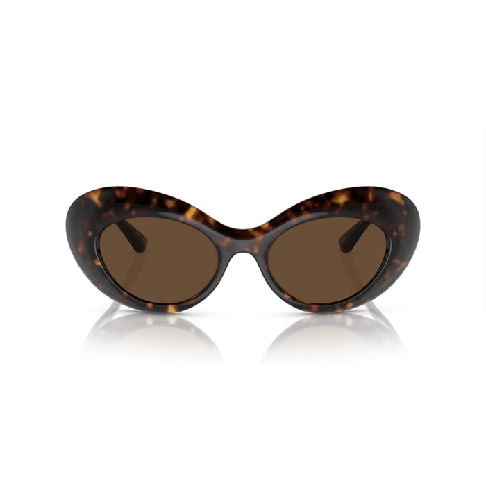 Versace 0VE4456U 108/73 - Havana Woman Sunglasses 4