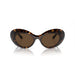 Versace 0VE4456U 108/73 - Havana Woman Sunglasses 4