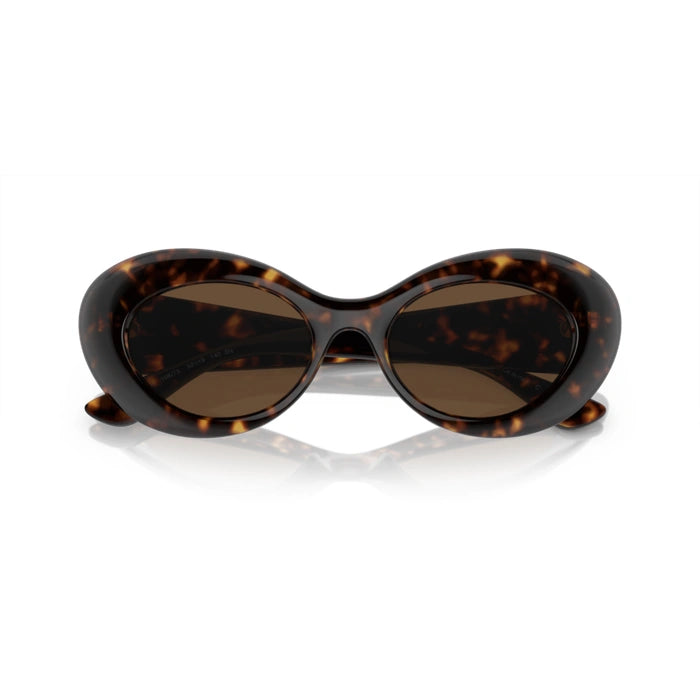 Versace 0VE4456U 108/73 - Havana Woman Sunglasses 5