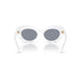 Versace 0VE4456U 314/1 - White Woman Sunglasses 2