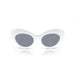 Versace 0VE4456U 314/1 - White Woman Sunglasses 3