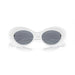 Versace 0VE4456U 314/1 - White Woman Sunglasses 4