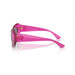 Versace 0VE4456U 533487 - Pink Transparent Woman Sunglasses 2