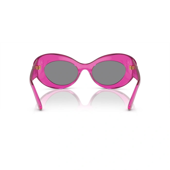 Versace 0VE4456U 533487 - Pink Transparent Woman Sunglasses 3