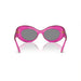 Versace 0VE4456U 533487 - Pink Transparent Woman Sunglasses 3