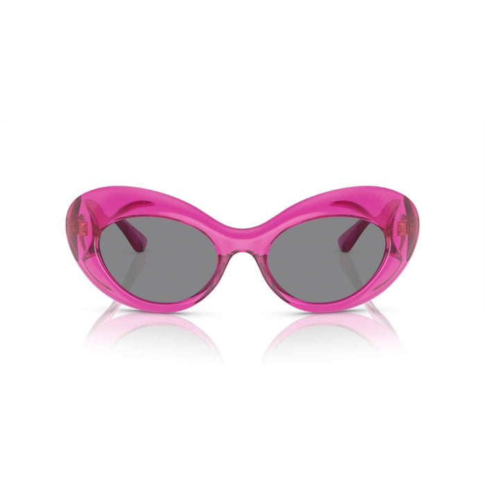 Versace 0VE4456U 533487 - Pink Transparent Woman Sunglasses 4