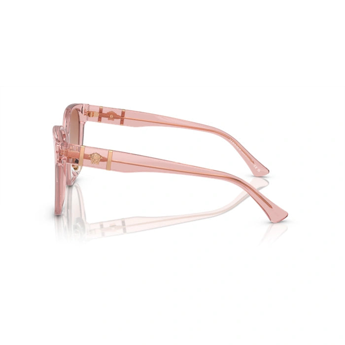 Versace 0VE4460D 543413 - Peach Transparent Woman Sunglasses 2