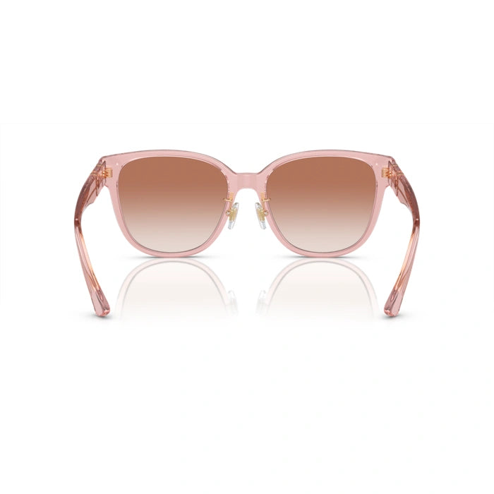 Versace 0VE4460D 543413 - Peach Transparent Woman Sunglasses 3