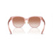 Versace 0VE4460D 543413 - Peach Transparent Woman Sunglasses 3