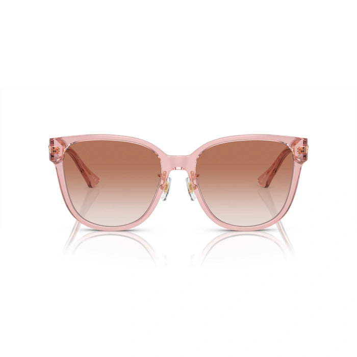 Versace 0VE4460D 543413 - Peach Transparent Woman Sunglasses 4