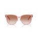 Versace 0VE4460D 543413 - Peach Transparent Woman Sunglasses 4