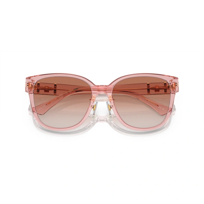 Versace 0VE4460D 543413 - Peach Transparent Woman Sunglasses 5