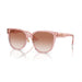 Versace 0VE4460D 543413 - Peach Transparent Woman Sunglasses 6