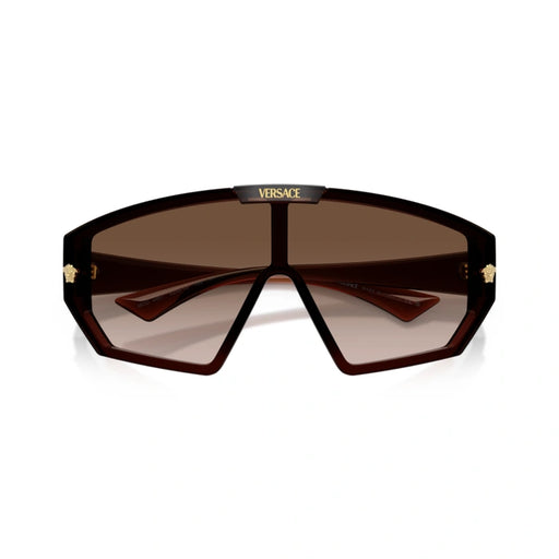 Versace 0VE4461 533213 - Transparent Brown Man Sunglasses 1