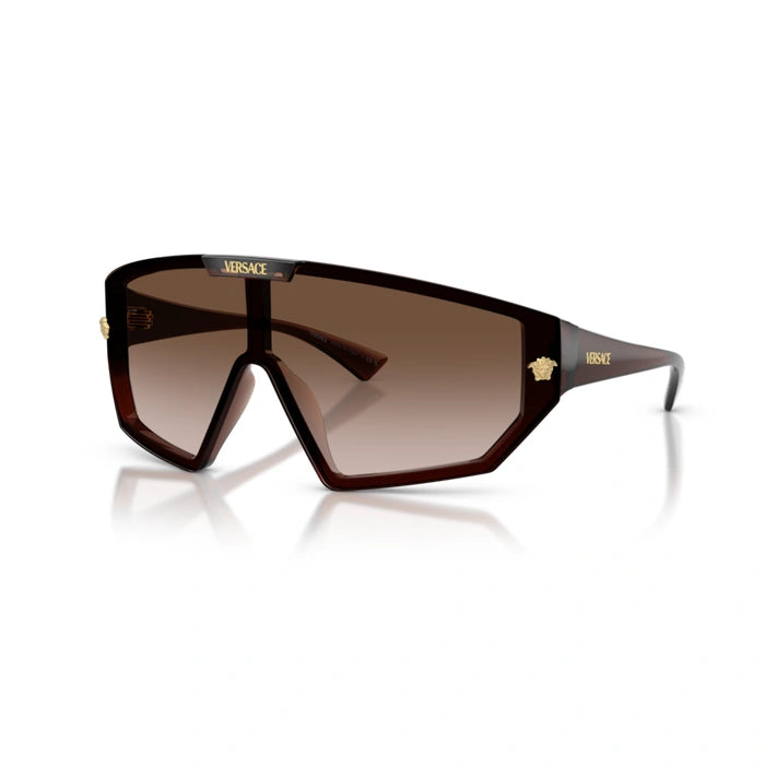 Versace 0VE4461 533213 - Transparent Brown Man Sunglasses 2