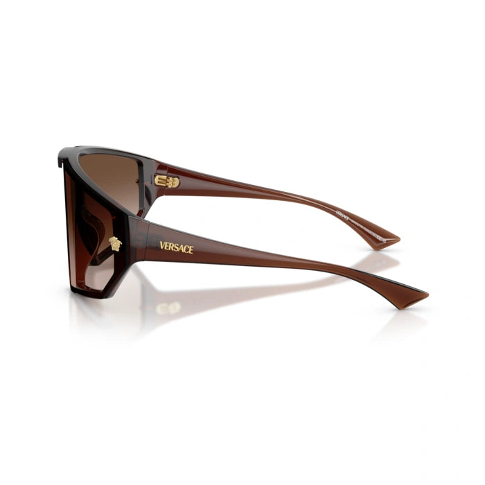 Versace 0VE4461 533213 - Transparent Brown Man Sunglasses 3