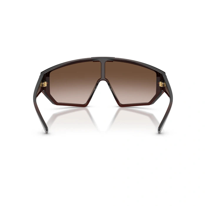 Versace 0VE4461 533213 - Transparent Brown Man Sunglasses 4