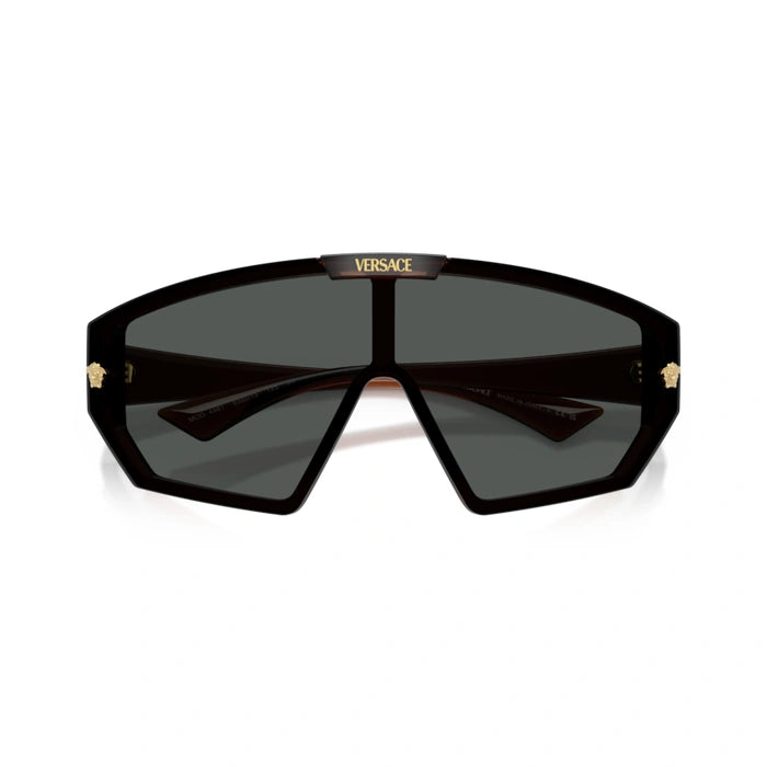 Versace 0VE4461 533213 - Transparent Brown Man Sunglasses 5