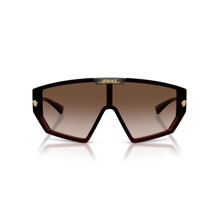 Versace 0VE4461 533213 - Transparent Brown Man Sunglasses 6