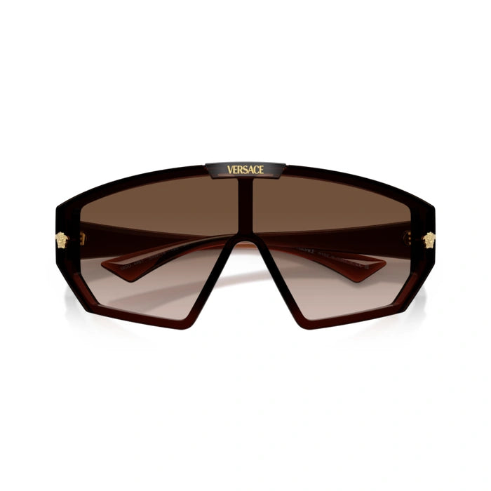 Versace 0VE4461 533213 - Transparent Brown Man Sunglasses 7