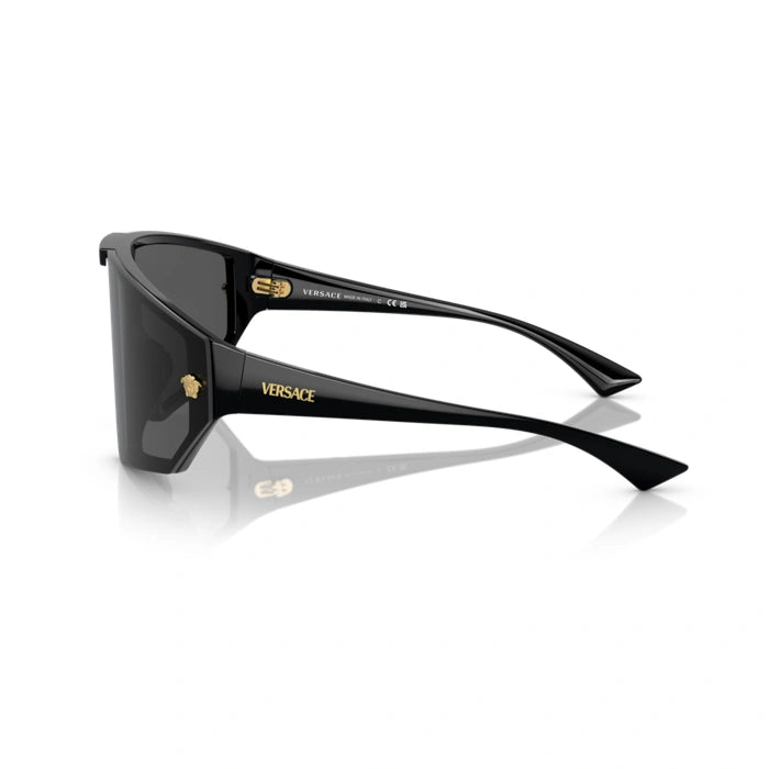 Versace 0VE4461 Gb1/87 - Black Unisex Sunglasses 3