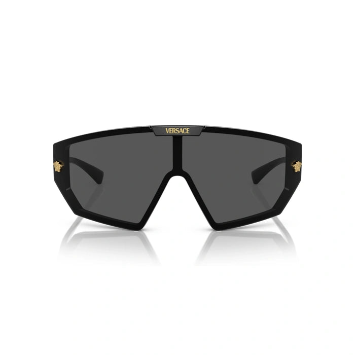Versace 0VE4461 Gb1/87 - Black Unisex Sunglasses 6