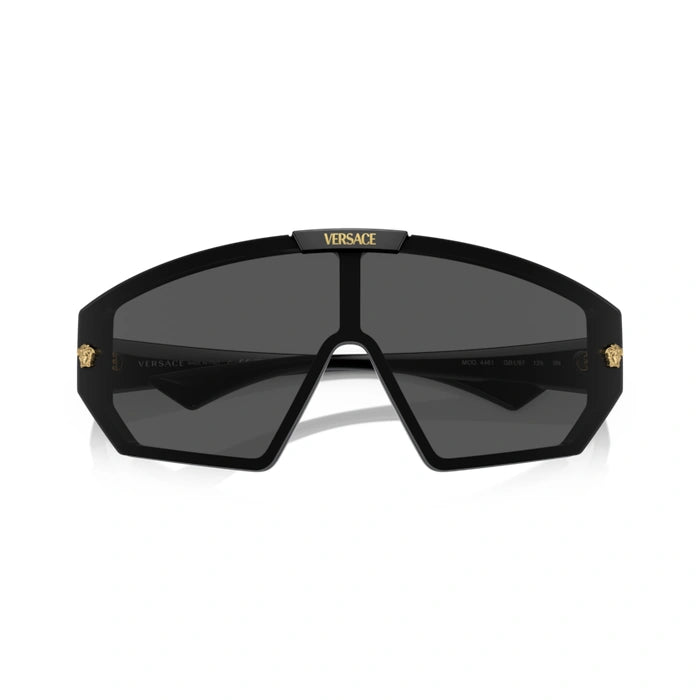 Versace 0VE4461 Gb1/87 - Black Unisex Sunglasses 7