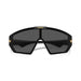 Versace 0VE4461 Gb1/87 - Black Unisex Sunglasses 7