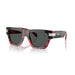 Versace 0VE4464F 545787 - Top Black/Red Havana Man Sunglasses 6