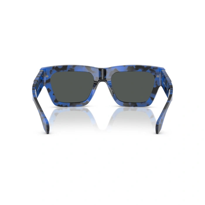 Versace 0VE4464F 545887 - Havana Blue Man Sunglasses 3