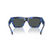 Versace 0VE4464F 545887 - Havana Blue Man Sunglasses 3