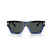 Versace 0VE4464F 545887 - Havana Blue Man Sunglasses 4