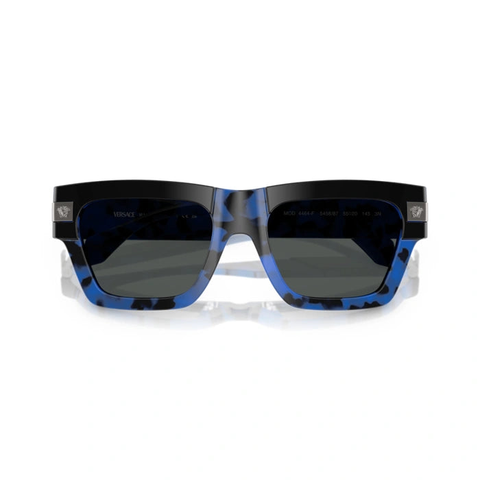 Versace 0VE4464F 545887 - Havana Blue Man Sunglasses 5