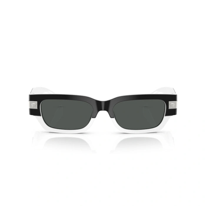 Versace 0VE4465 545987 - Top Black/White Man Sunglasses 4