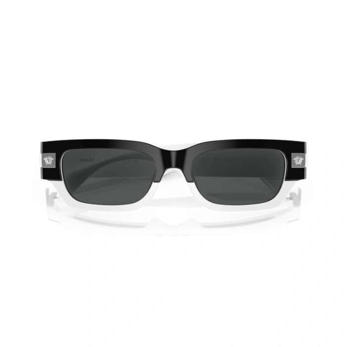 Versace 0VE4465 545987 - Top Black/White Man Sunglasses 5