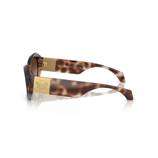 Versace 0VE4466U 54613B - Havana Woman Sunglasses 2