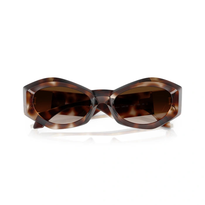 Versace 0VE4466U 54613B - Havana Woman Sunglasses 5