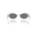 Versace 0VE4466U 546280 - White Woman Sunglasses 3