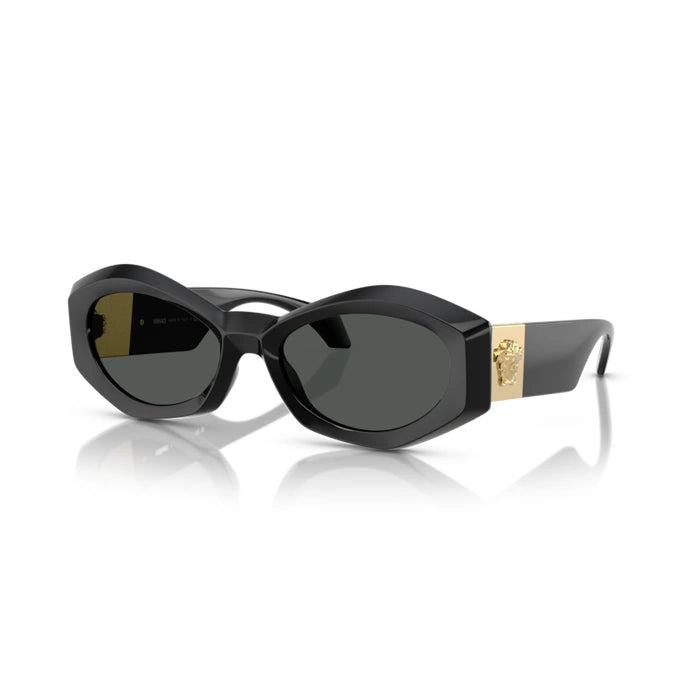 Versace 0VE4466U Gb1/87 - Black Woman Sunglasses 6