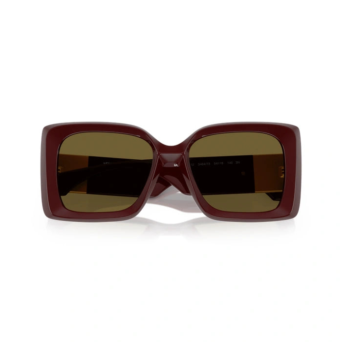 Versace 0VE4467U 546473 - Dark Ruby Woman Sunglasses 5