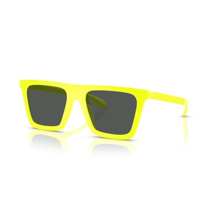 Versace 0VE4468U 544987 - Tropical Full Yellow Man Sunglasses 6