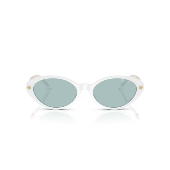 Versace 0VE4469 547172 - White Woman Sunglasses 4