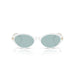 Versace 0VE4469 547172 - White Woman Sunglasses 4