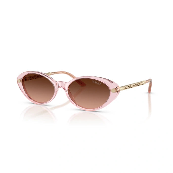 Versace 0VE4469 54725M - Pink Transparent Woman Sunglasses 1
